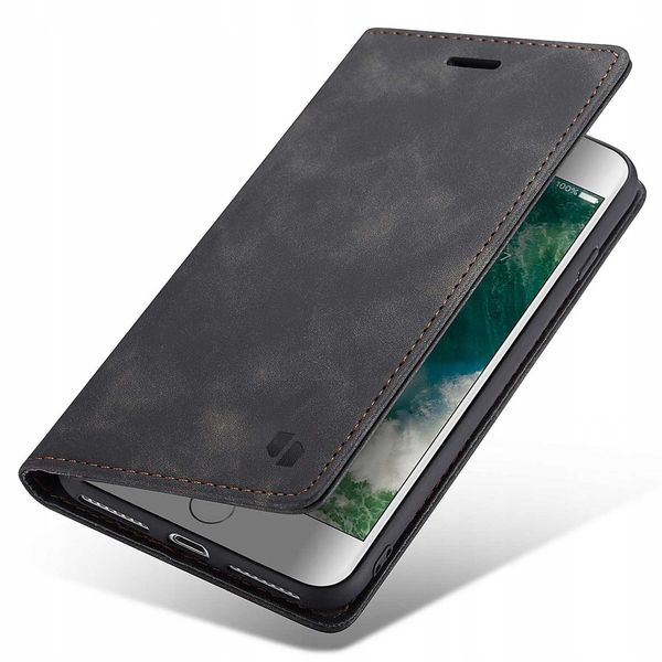 Spacecase Wallet Iphone 7/8 Plus Black zdjęcie 3