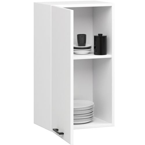 Szafka kuchenna wisząca OLIWIA 40 cm H720 1 drzwi 2 półki - biała na Arena.pl