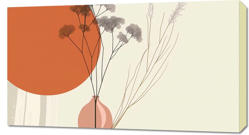 Obraz 90x50cm Suszony Widok zdjęcie 1