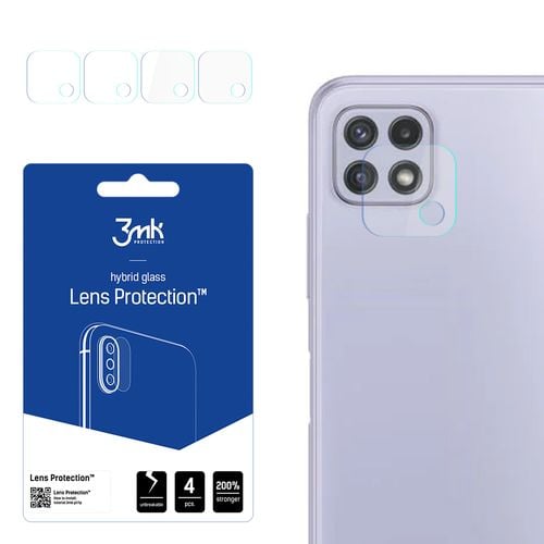 samsung galaxy a22 5g - 3mk lens protection na Arena.pl