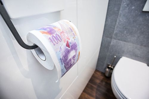 Papier toaletowy Frank XL na Arena.pl