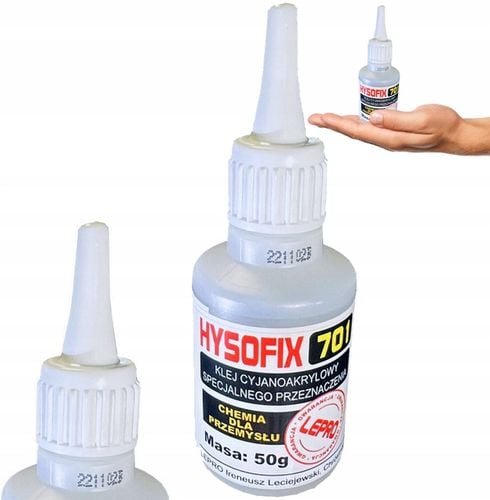 klej cyjanoakrylowy hysofix 701 - 50g na Arena.pl