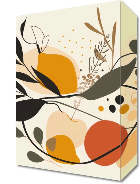 Obraz 20x30cm Botaniczny Wir zdjęcie 1