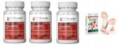 3 x A-CARDIN +GRATIS SUPLEMENT DIETY CHOLESTEROL KREW SERCE kapsułki 90 szt