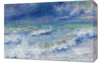 Obraz 60x40cm Seascape,  Pierre-Auguste Renoir Vintage do Salonu
