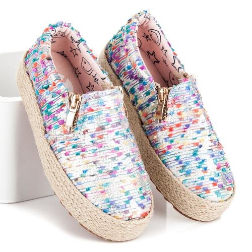 Kolorowe Espadryle r.32 na Arena.pl