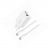 Szybka ładowarka 65W z długim kablem 2m 3 wejścia do iPhone 15 Ultra