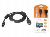 KABEL PRZEWÓD HDMI - HDMI 1,8M FULL HD 3D V1,4