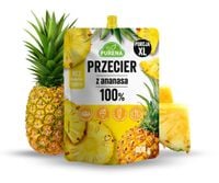 Przecier mus owocowy 100% bez cukru z ananasa 300g