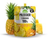 Przecier mus owocowy 100% bez cukru z ananasa 300g