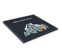 SZKLANA DESKA KUCHENNA 25x25cm - 529e domki