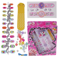Zestaw Kreatywny Piękności Do Paznokci Naklejki Dla Dzieci 22911