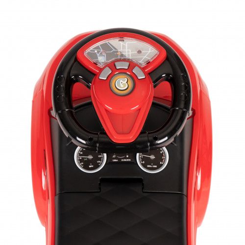 JEŹDZIK DLA DZIECI AUTO DŹWIĘKI CZERWONY OD 12 MIESIĘCY na Arena.pl