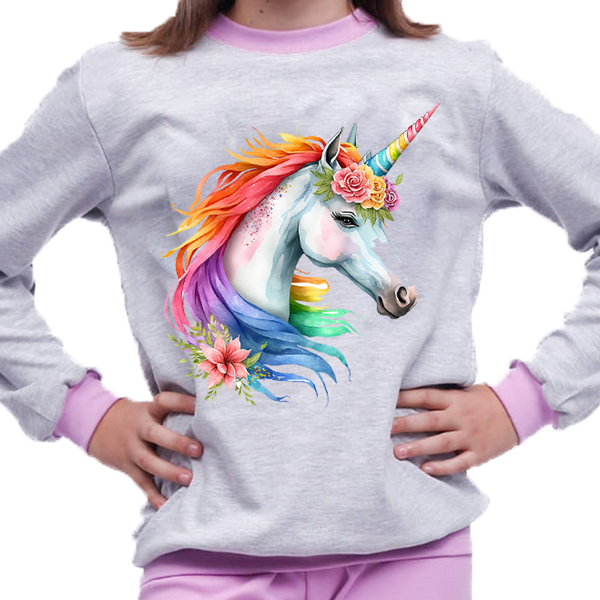 Piżama dziecięca Jednorożec - Unicorn zdjęcie 1