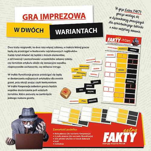 Trefl - Gra Extra fakty 01486 na Arena.pl