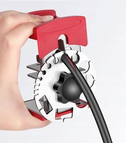 RĘCZNA KOROWARKA DO IZOLACJI KABLI PRZEWODÓW ODIZOLOWYWACZ na Arena.pl