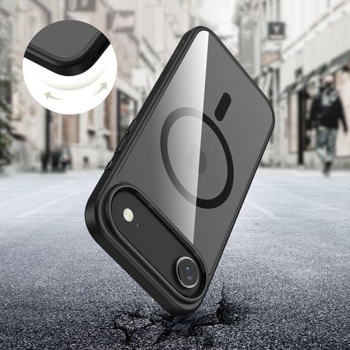 TECH-PROTECT MAGMAT MAGSAFE IPHONE 17 AIR BLACK/CLEAR na Arena.pl