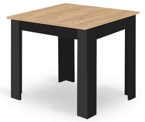 Stół NP 80x80 Artisan nogi czarne na Arena.pl