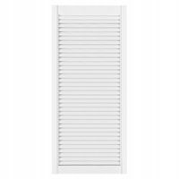 Fronty Ażurowe Drzwiczki Białe DIY Garderoba Szafa 494mm x 1100mm