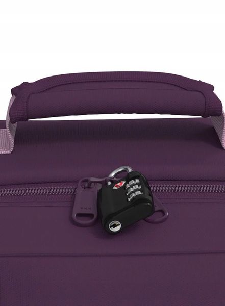 Plecak 40x30x20 Classic Backpack 28L midnight purple CabinZero zdjęcie 16