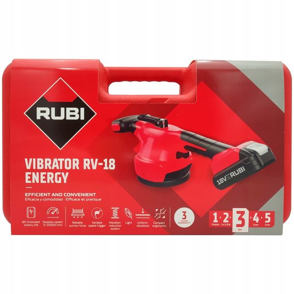 RUBI WIBRATOR RV-18 ENERGY zdjęcie 5