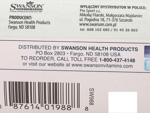 Boswellia -  Swanson - 100kaps na Arena.pl