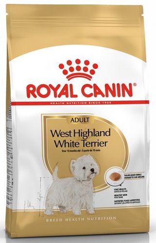 Karma dla psów dorosłych rasy West Highland White Terrier Royal Canin 1,5kg na Arena.pl