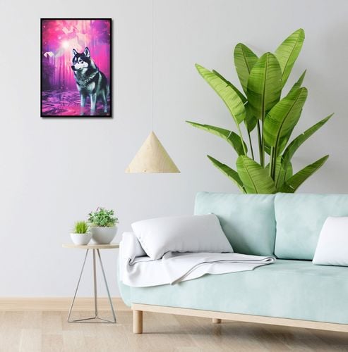 Plakat 39,5x55cm Wilczy Duch na Arena.pl