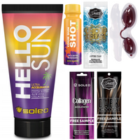 Soleo Hello Sun Ultra Przyspieszacz + Gratisy