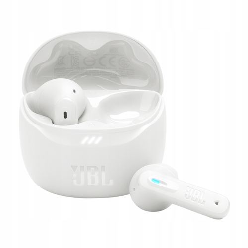 Słuchawki bezprzewodowe JBL Tune Flex 2 Ghost Edition Biały na Arena.pl