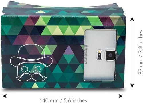 Okulary 3D VR Wirtualna Rzeczywistość 24x13 cm na Arena.pl