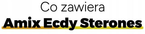 Booster Testosteronu, Libido - ecdysteroidy ECDYSTERON TESTOSTERON TABLETKI na Arena.pl