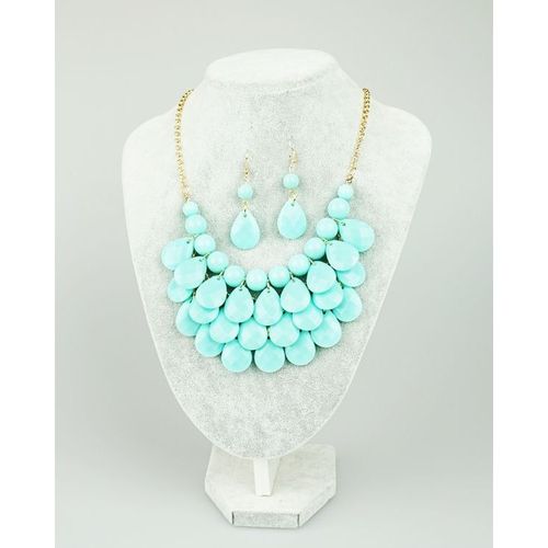 Kolia Łezki Geometria Z Kolczykami N212 na Arena.pl