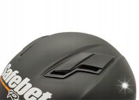 Kask Motocyklowy OTWARTY SKUTER QUAD HULAJNOGA GOKART LEKKI BLENDA S