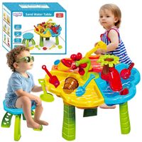 WOOPIE Stolik Wodny z Krzesełkiem 2w1 Piaskownica