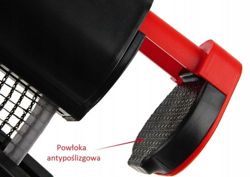 Siatka do Tenisa Stołowego POINT ROLLNET red na Arena.pl