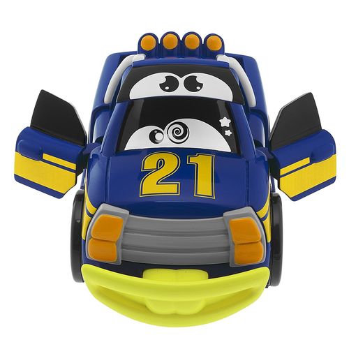 Chicco turbo touch samochód samochodzik niebieski na Arena.pl