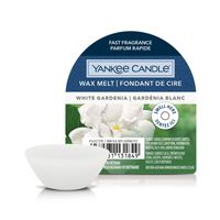 Yankee Candle WHITE GARDENIA wosk zapachowy 22 g