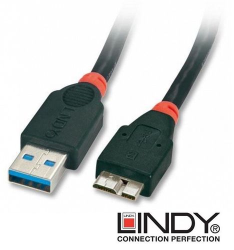 Kabel (przewód) USB A-B Lindy 31991 1m na Arena.pl
