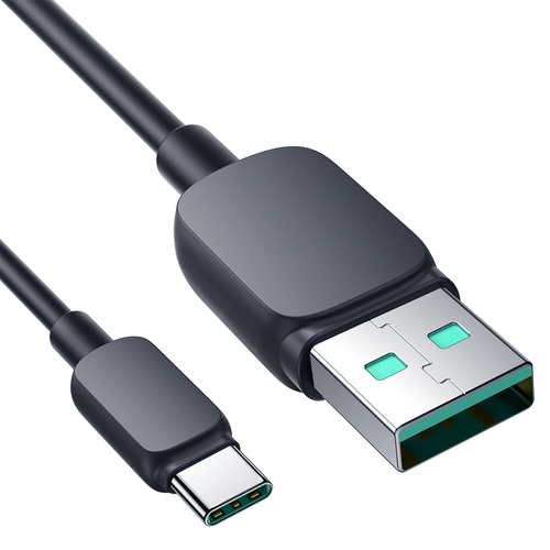 kabel przewód usb - usb-c 3a 480mbps 2m czarny na Arena.pl