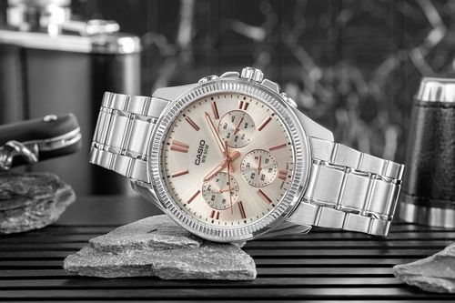 zegarek męski casio mtp-1375d-7a2vdf + box na Arena.pl