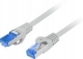 Kabel Ethernet RJ45 LAN kat.6A SFTP LSZH 1M szary