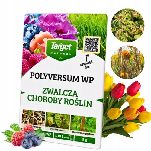 TARGET POLYVERSUM naturalna walka z grzybami P. oliganrum grzybobójczy 10g na Arena.pl