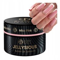 Boska Nails GALARETKA żel budujący 15ml Miss Pink BEZ TPO