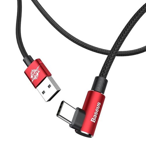 Kabel Baseus USB Type-C MVP 1m 2A - czerwony na Arena.pl