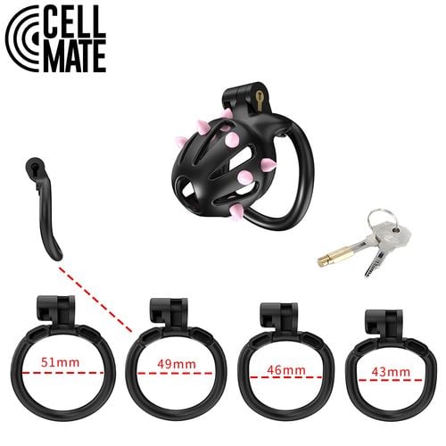 pas cnoty flexispike chastity cage size 0 cellmate na Arena.pl