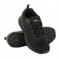 BUTY MĘSKIE SPORTOWE TREKKINGOWE SUMMER LEKKIE M-TAC SNEAKERSY CZARNE 41