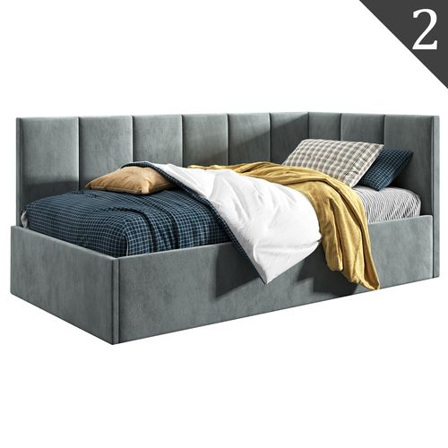 Łóżko młodzieżowe Tapczan 90x200 + POJEMNIK na Arena.pl