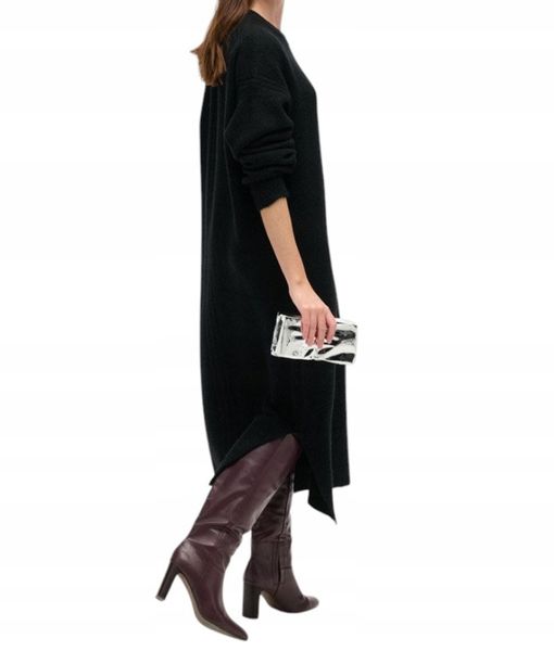 Sukienka SUPERDRY D3 BOUT SLOUCH MIDI R38 zdjęcie 3