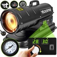 NAGRZEWNICA OLEJOWA DMUCHAWA SPALINOWA GRZEJNIK z TERMOSTATEM ON 35kW TM185